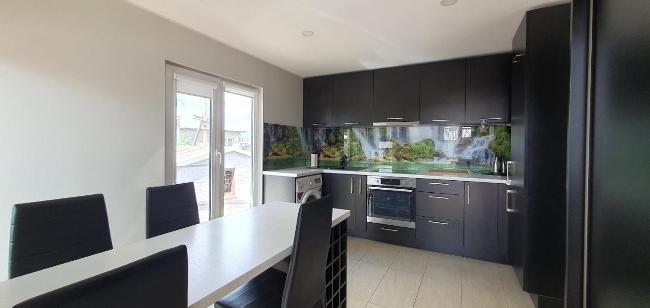 Ferienwohnung Silainiu Apartamentai Kaunas Exterior foto