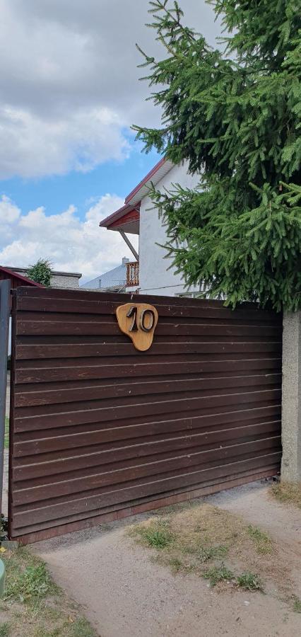 Ferienwohnung Silainiu Apartamentai Kaunas Exterior foto
