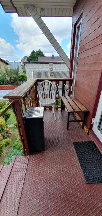 Ferienwohnung Silainiu Apartamentai Kaunas Exterior foto