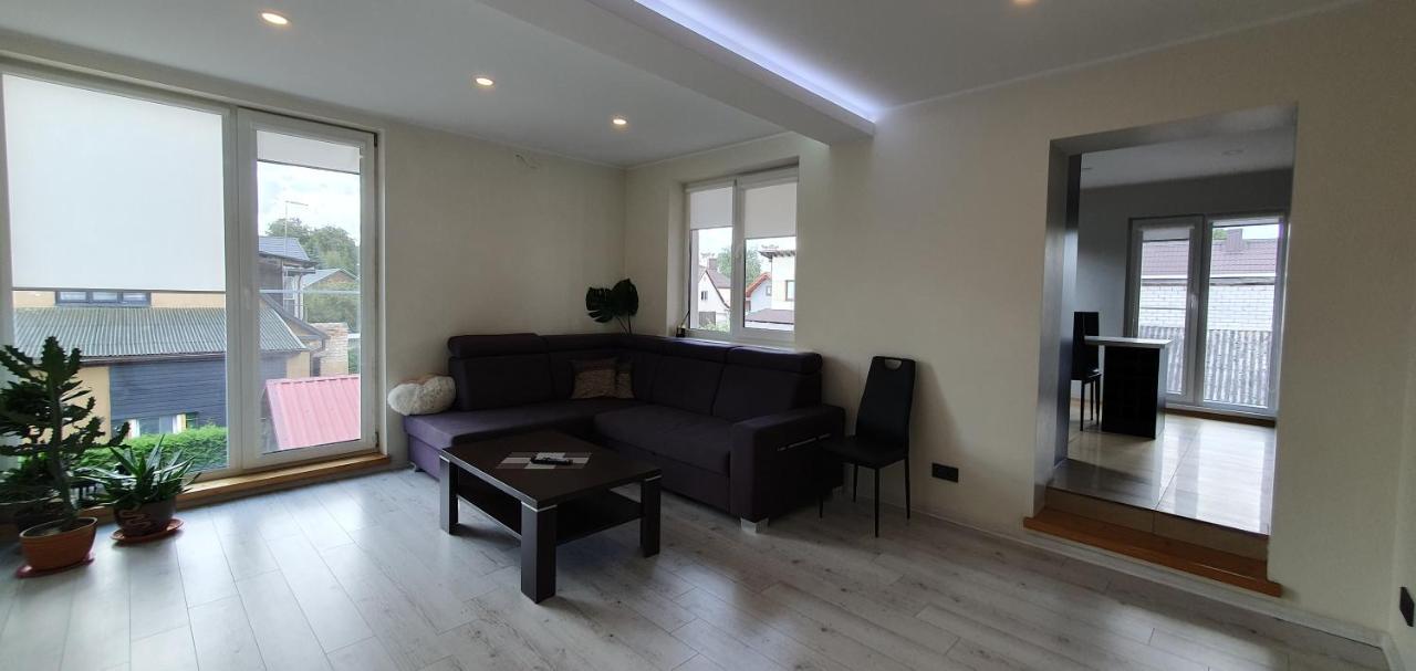 Ferienwohnung Silainiu Apartamentai Kaunas Exterior foto